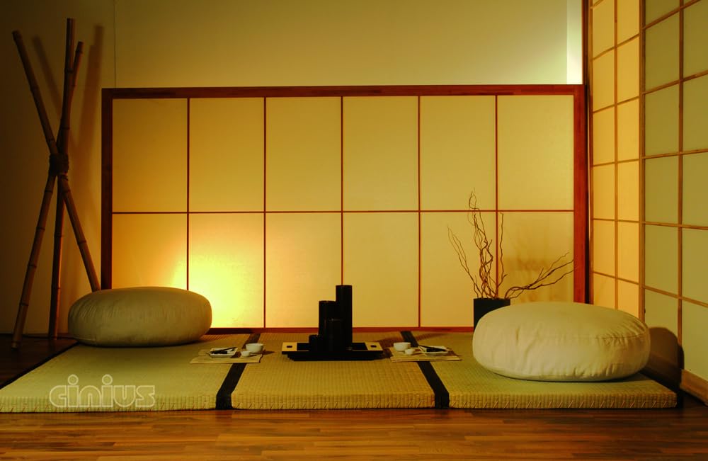 cinius - Tatami Diviso - 90x200x5.6cm (composto da 2 Tatami 90x100cm)