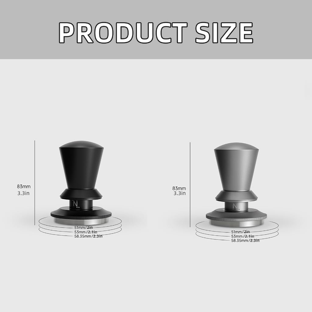 304Stainless Steel Coffee Powder Pressing Utensili Caffè Pressa Caffè Espresso Caffè Tamper Perfetto per Casa e Caffè