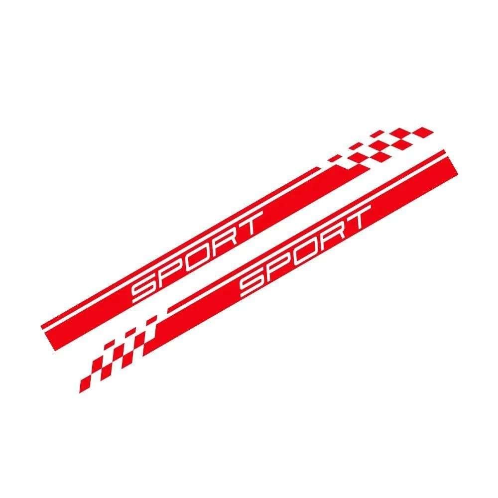 Car Side Door Vinyl DIY Decals Sport Stripes Sticker Auto Accessories,for Audi A3 8V 8P 8L 8Y S3 RS3 Sedan Sportback TFSI Limousine