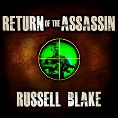 Return of the Assassin Audiolibro Por Russell Blake arte de portada