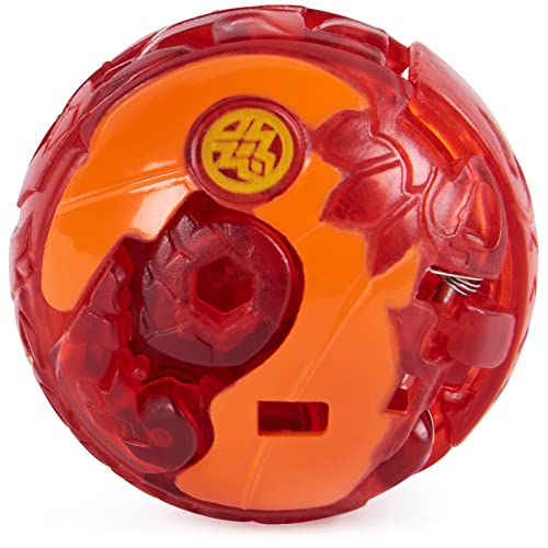 BAKUGAN Legends, Nova, Dragonoid, Figuras de acción iluminan, 1 Carta de Personaje y Carta Portal Metálica, Juguetes para niños a Partir de 6 años