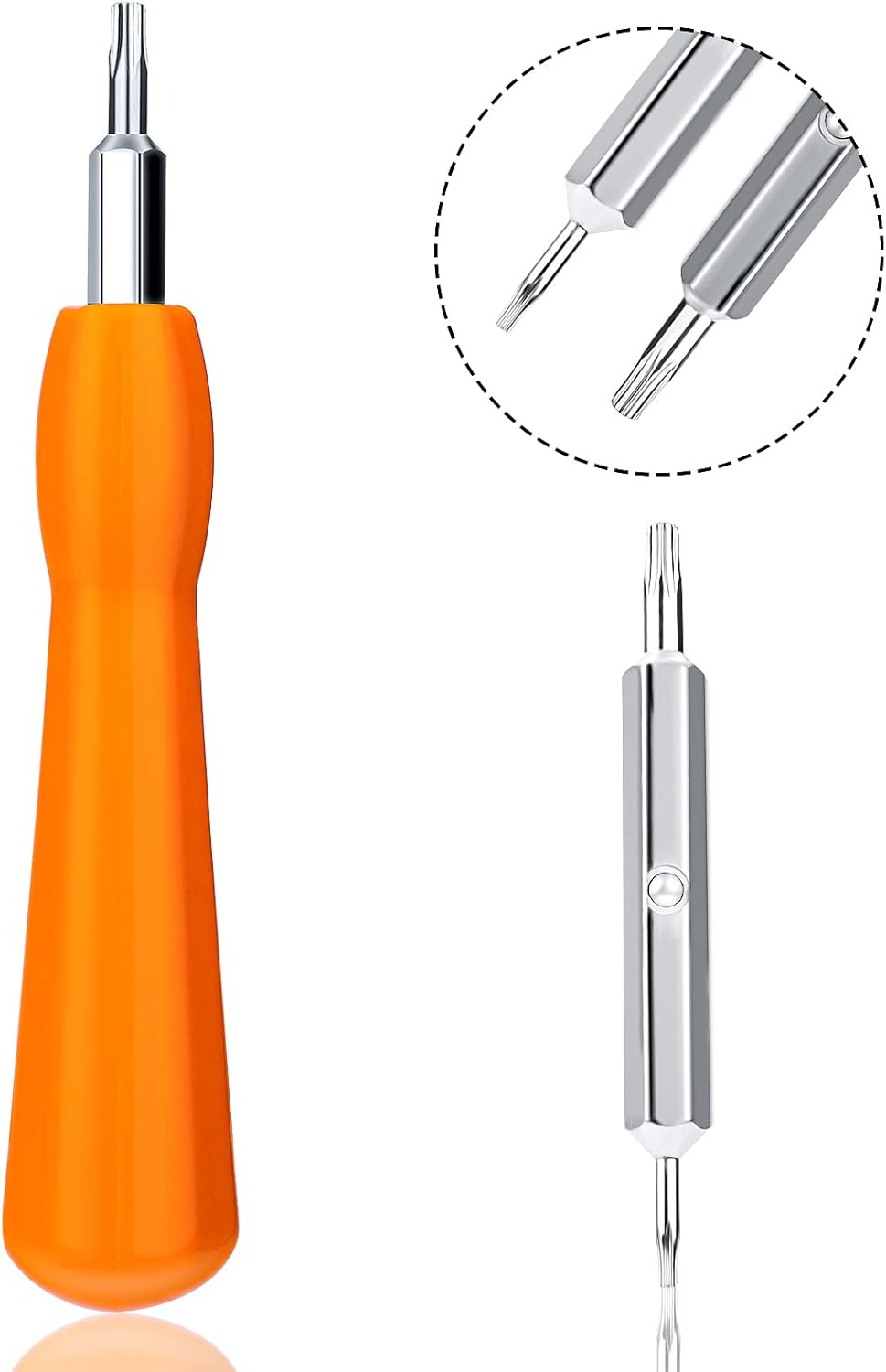 Ring Doorbell Screwdriver Replacement,DoubleEnded T6 T15 Torx