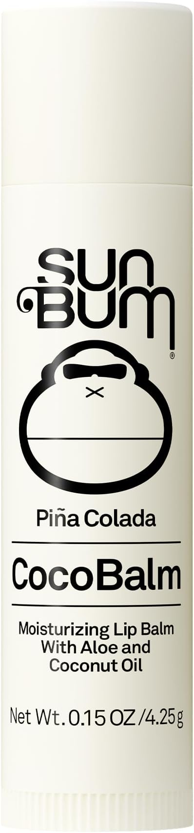Sun Bum Cocobalm Lip Balm, Pina Colada, 4.25 gm