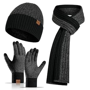 Winter Hats Scarf Gloves for Men To...