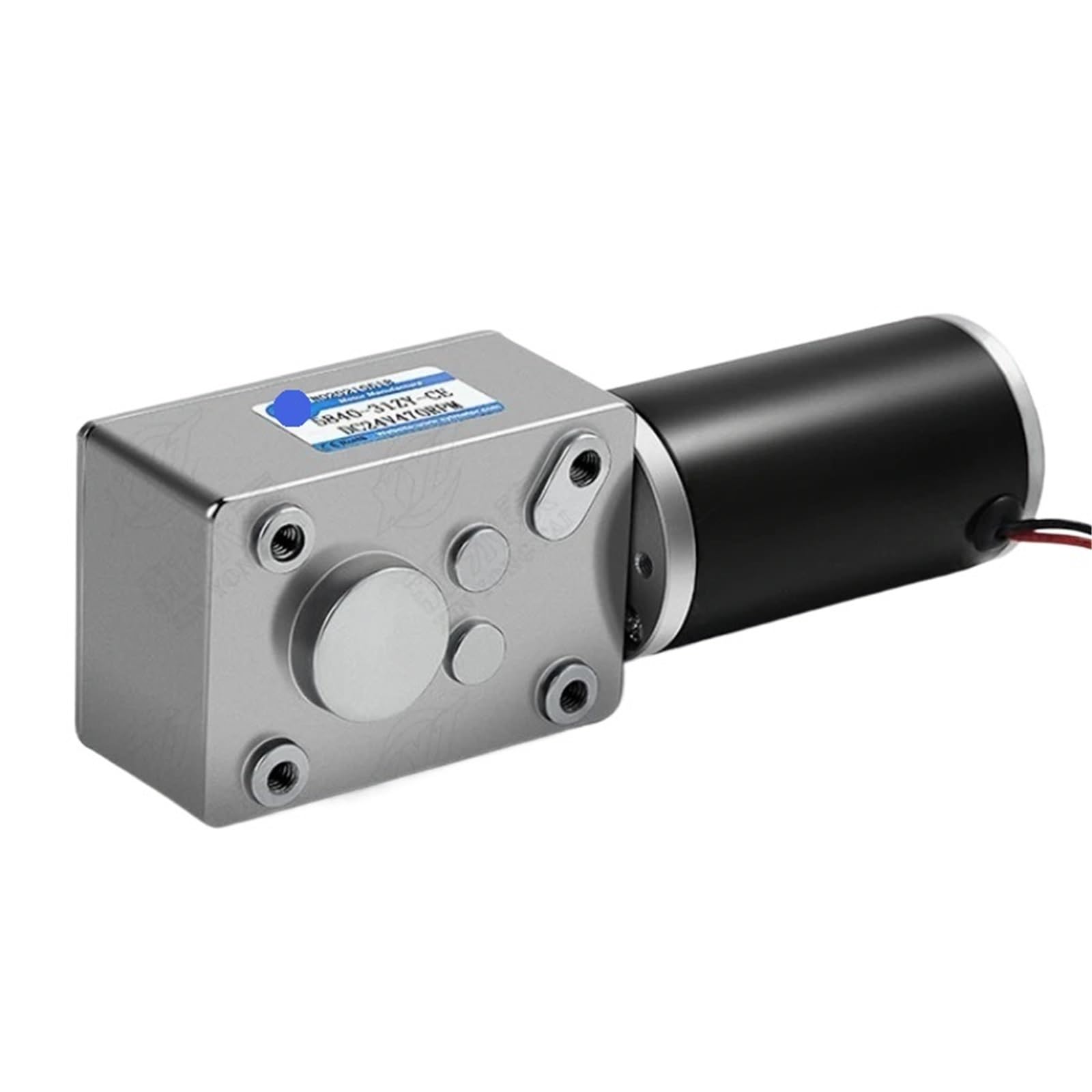 1 x 5840-31zy Gleichstrom-Reduktion, einstellbare Drehzahl, Motorgetriebe, Turbine, Schnecke, 12 V, 24 V (12 U/min, 12 V)