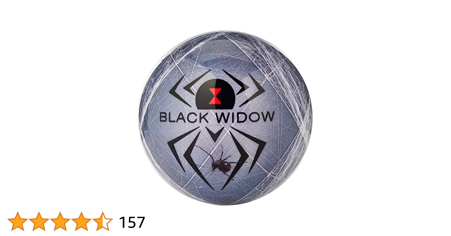 BLACK WIDOW ボウリングボール　ビザボール　スペアボール LEGEND ブラックウィドー レジェンド