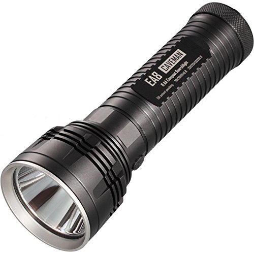 Nitecore EA8 Caveman 900 Lumens LED Searchlight, Black