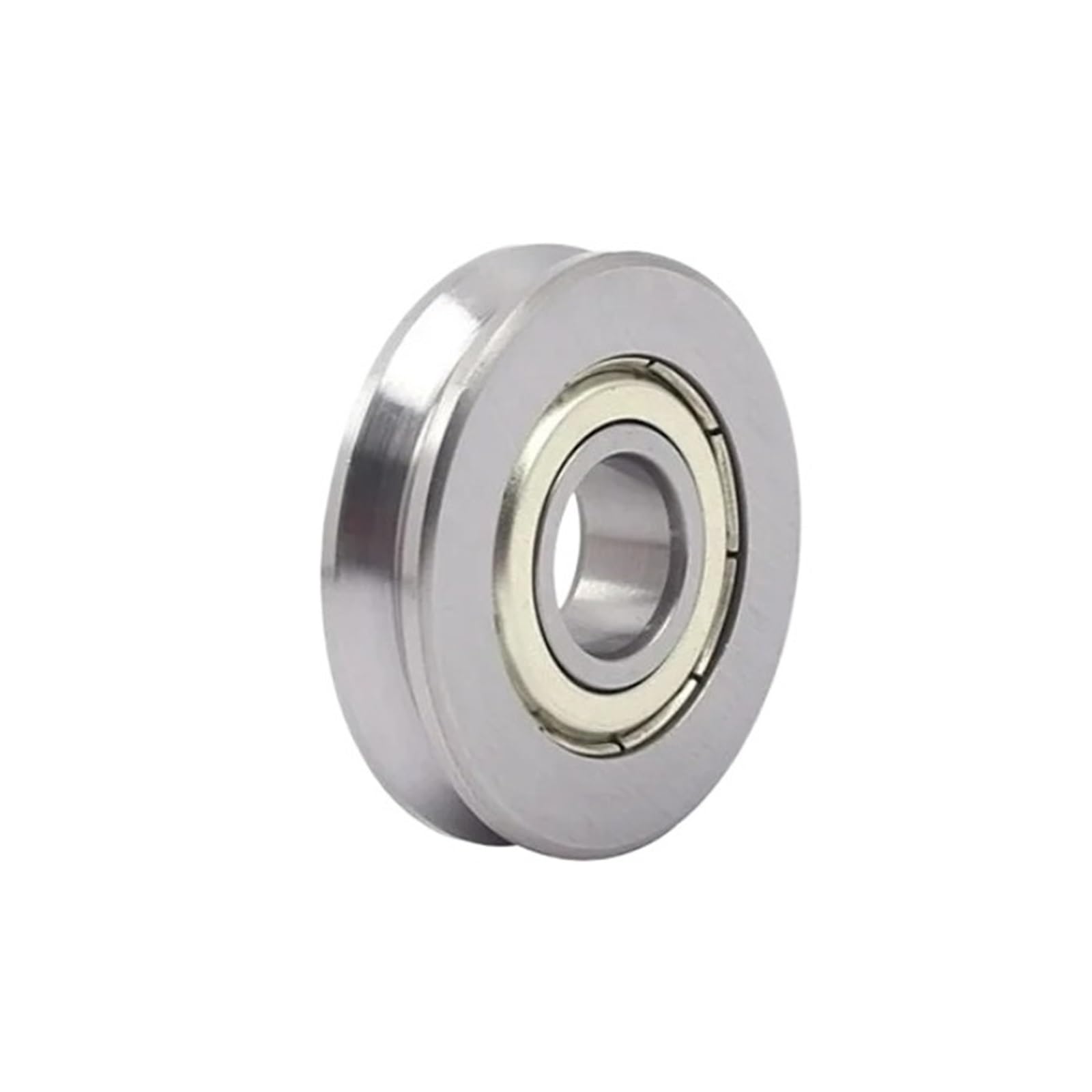 10 szt. koło pasowe do mieszania linii pasowych łożysko rowkowe V6003 17 x 35 x 10 mm koło pasowe V typ (V6003-3-1)