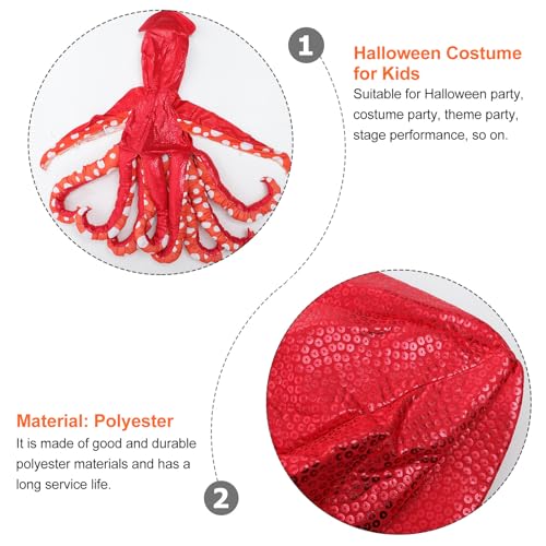 Mono de calamar para fiestas temáticas y concursos de cosplay de Halloween 5