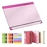 Accordion File Organizer Manila Pocket Document Folder - Water-Resistant Multi-Pocket Binder for Passports, Birth Certificates, Vital Records & Important Papers, Expandable Home Travel Storage