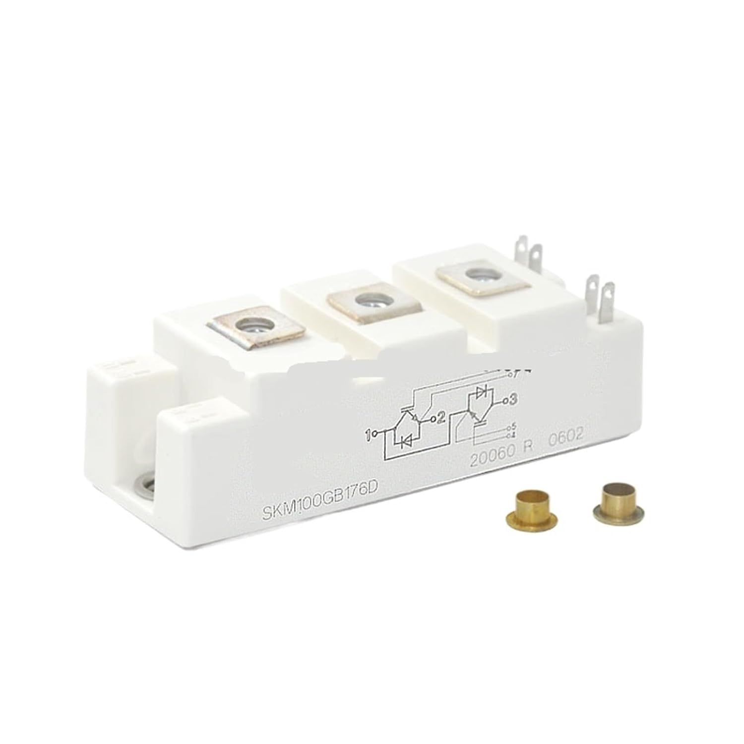 Power Module Discrete Semiconductor for SKM100GB176D IGBT Module