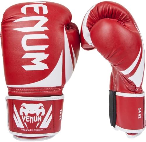 Venum Challenger 2.0 Boxing Gloves - Red - 10-Ounce