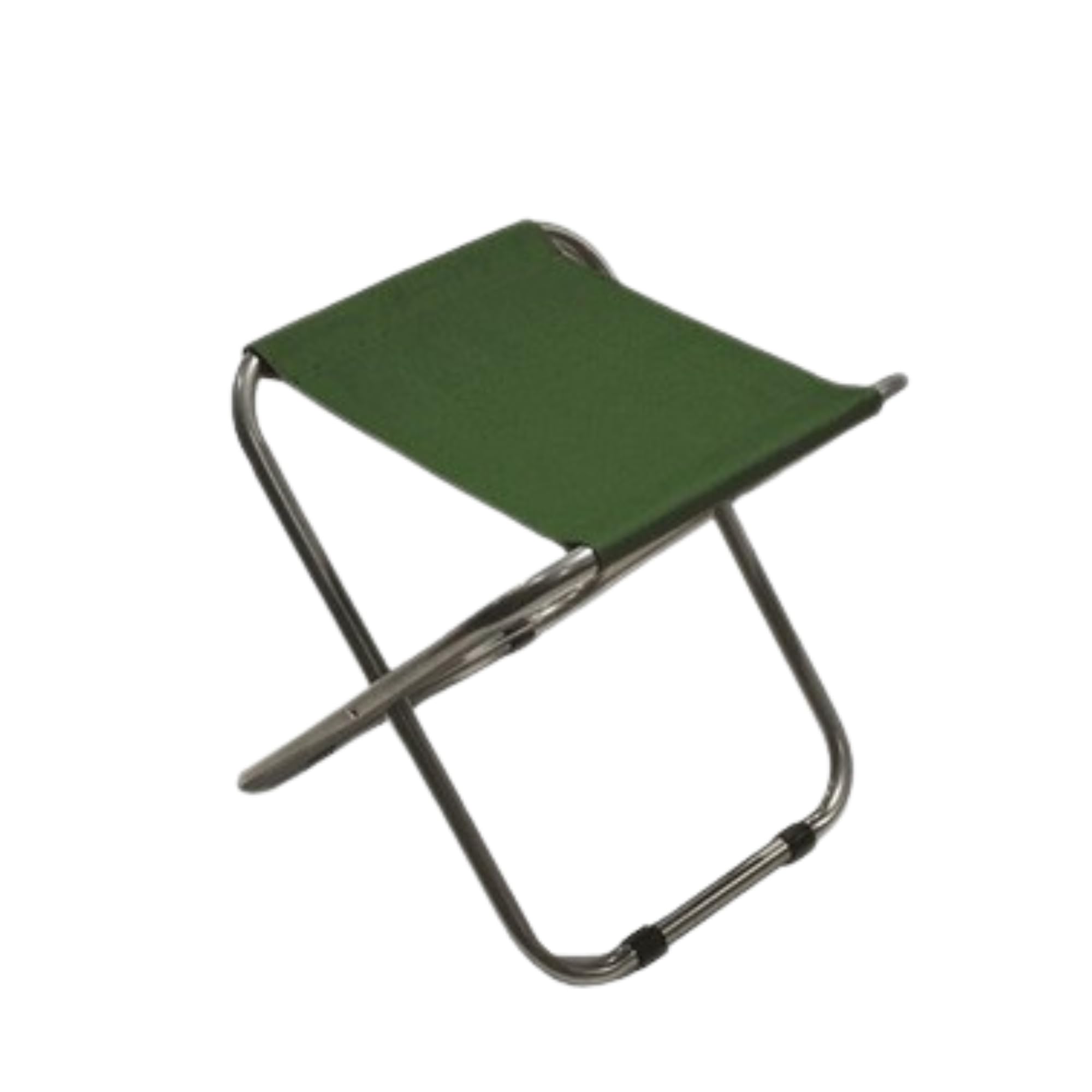 Tabouret de pêche vert Huatong stc0727 pliant et léger pour camping