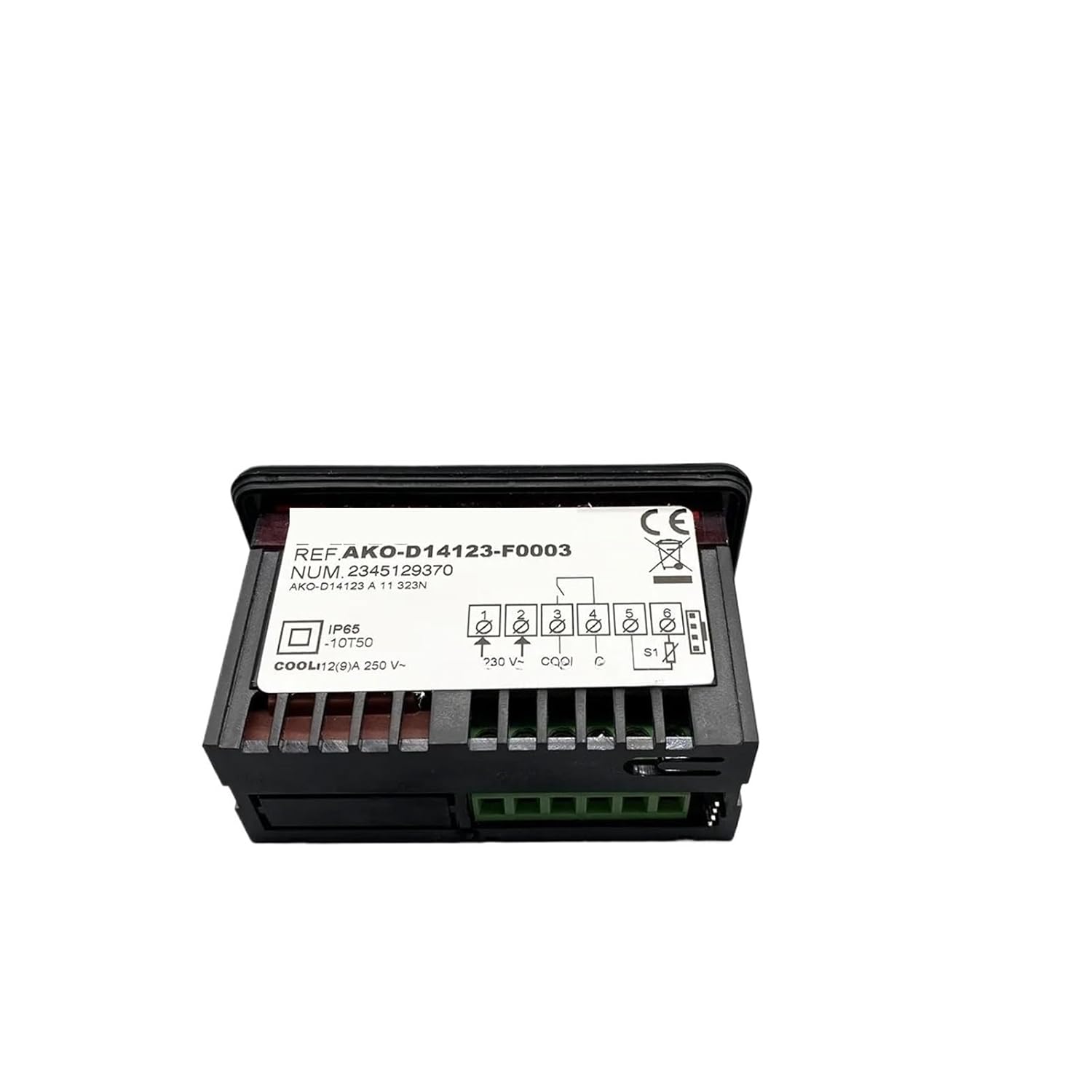 Insulation Cabinet Accessories AKO-D14123-F0003 Temperature Controller, GMOTC-14123003