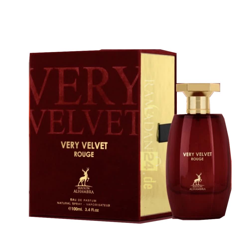 香水(女性用) Maison Alhambra Very Velvet Rouge 100ml Amazon.com: Very Velvet Rouge By Maison Alhambra Eau De Parfum