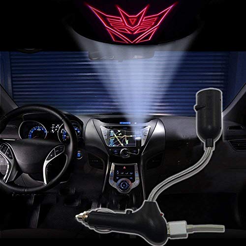 Decepticons USB Car Dome LED Decorative Read Light Decepticons USB Car Dome LED Decorative Read Light