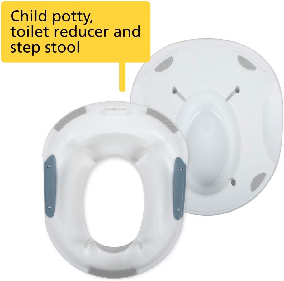 Safety 1st 3-in-1 Potty, Potty Training Seat, Toilet Seat Reducer and Step Stool for Kids Suitable from 18 Months - Image 4