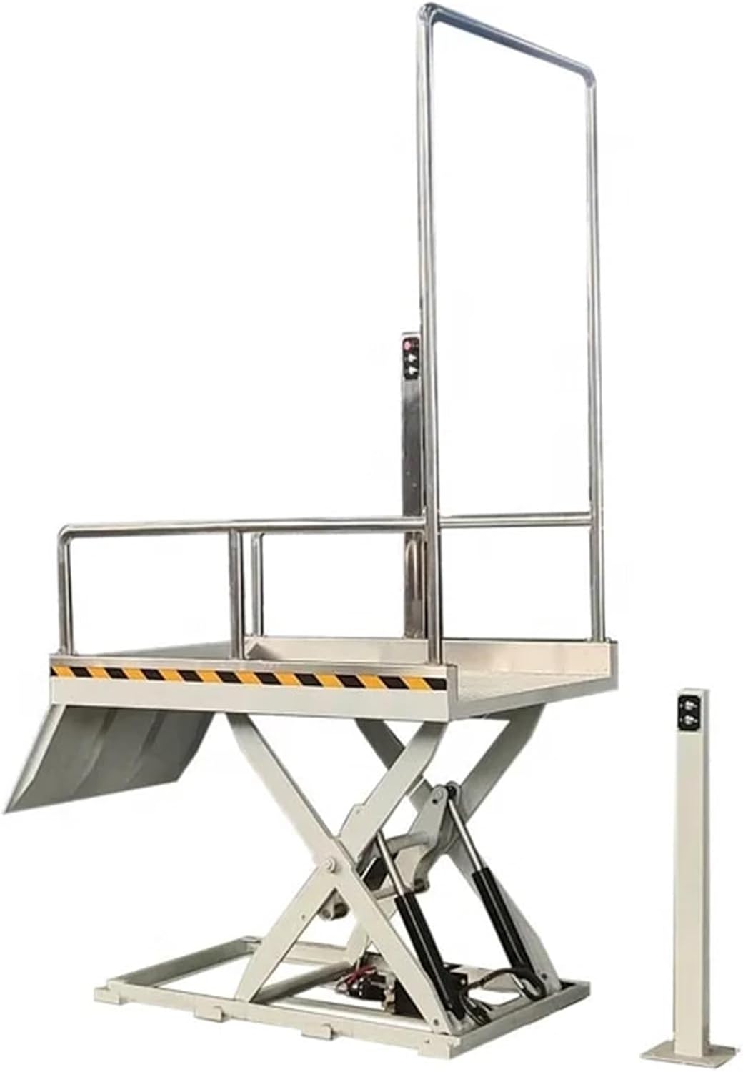Handicap Stair Lift for Elderly Electric Hydraulic Scissor Table Home for Disabled People(Motor-Customized)