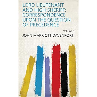 Lord Lieutenant and High Sheriff