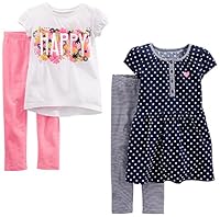 Algopix Similar Product 4 - Simple Joys by Carters Toddler Girls