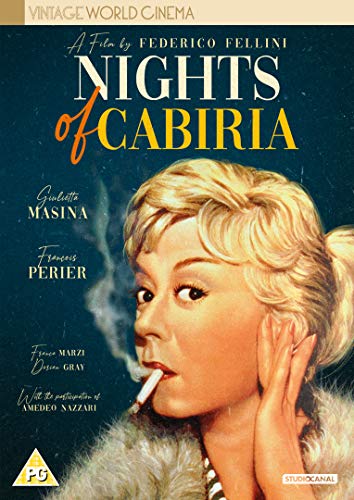 Nights Of Cabiria [Edizione: Regno Unito]