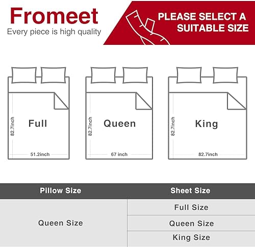 Miniatura 2 de Sábanas planas impermeables con almohada inflable, protector de colchón para aceites esenciales, masaje, spa, cómodas y fáciles de limpiar (rojo,