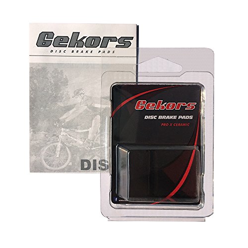 Gekors Semi-Metallic Disc Brake Pads for Formula CURA 4 (Ceramic)