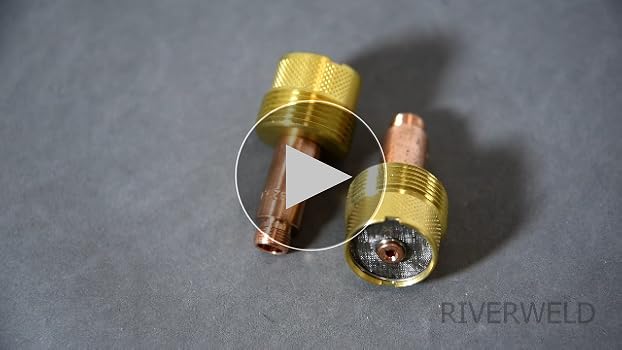 RIVERWELD TIG Gas Lens Collet Bodies Jumbo Large Diameter