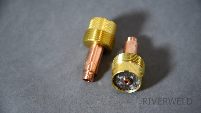 RIVERWELD TIG Gas Lens Collet Bodies Jumbo Large Diameter