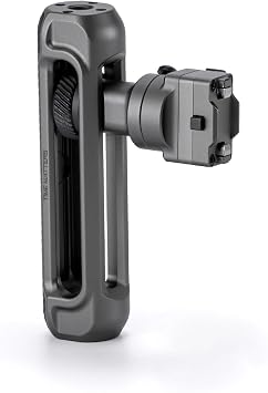 Tilta Khronos Adjustable Handle Compatible with iPhone 15 Pro/Pro Max (Space Gray)