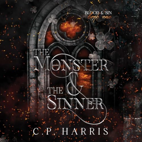 The Monster & The Sinner Audiolibro Por C.P. Harris arte de portada