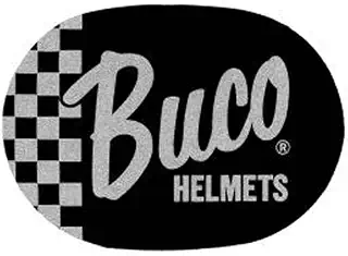 BUCO(ブコ) ヘルメットの頭頂部用 インナースポンジパッド オートバイ用 インナーヘッドパッド チェッカー