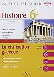  Les petits thematiques - histoire 6e, la civilisation grecque - cd-rom pc