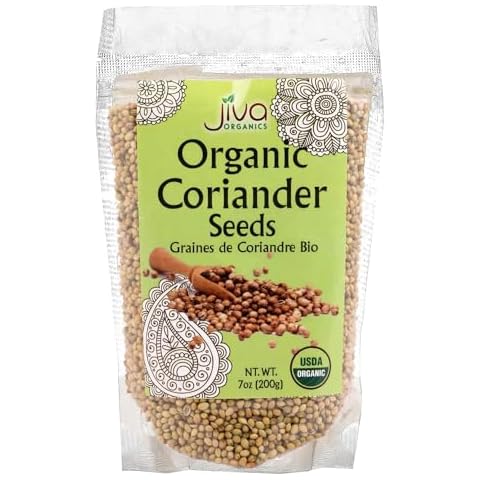 Jiva Organic Coriander Seeds Cover