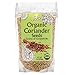 Organic Coriander Seeds 7 Ounce - Non GMO Certified USDA Organic Corriander Seeds - By Jiva Organics