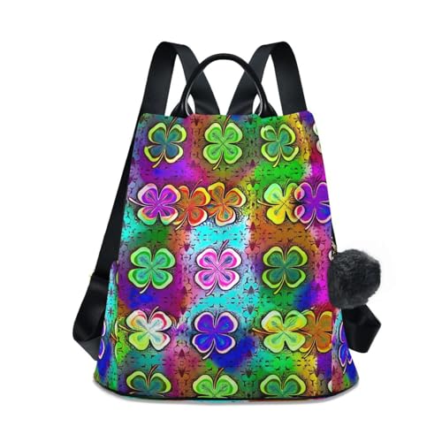Sac à dos tendance pour femme aux finitions soignées et imprimées