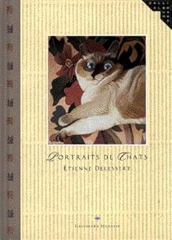 Paperback PORTRAITS DE CHATS [French] Book