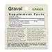 Gravol Ginger Tablets for Upset Stomach and Nausea, 20ct​