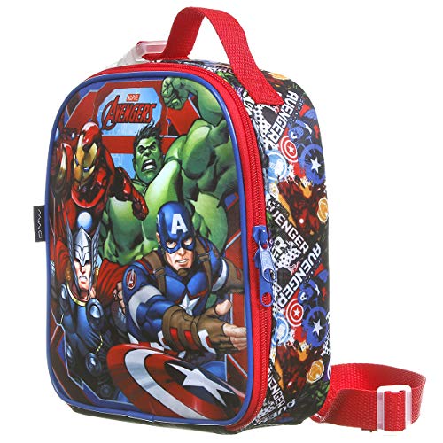 Lancheira Os Vingadores, DMW Bags, 11605, Colorido