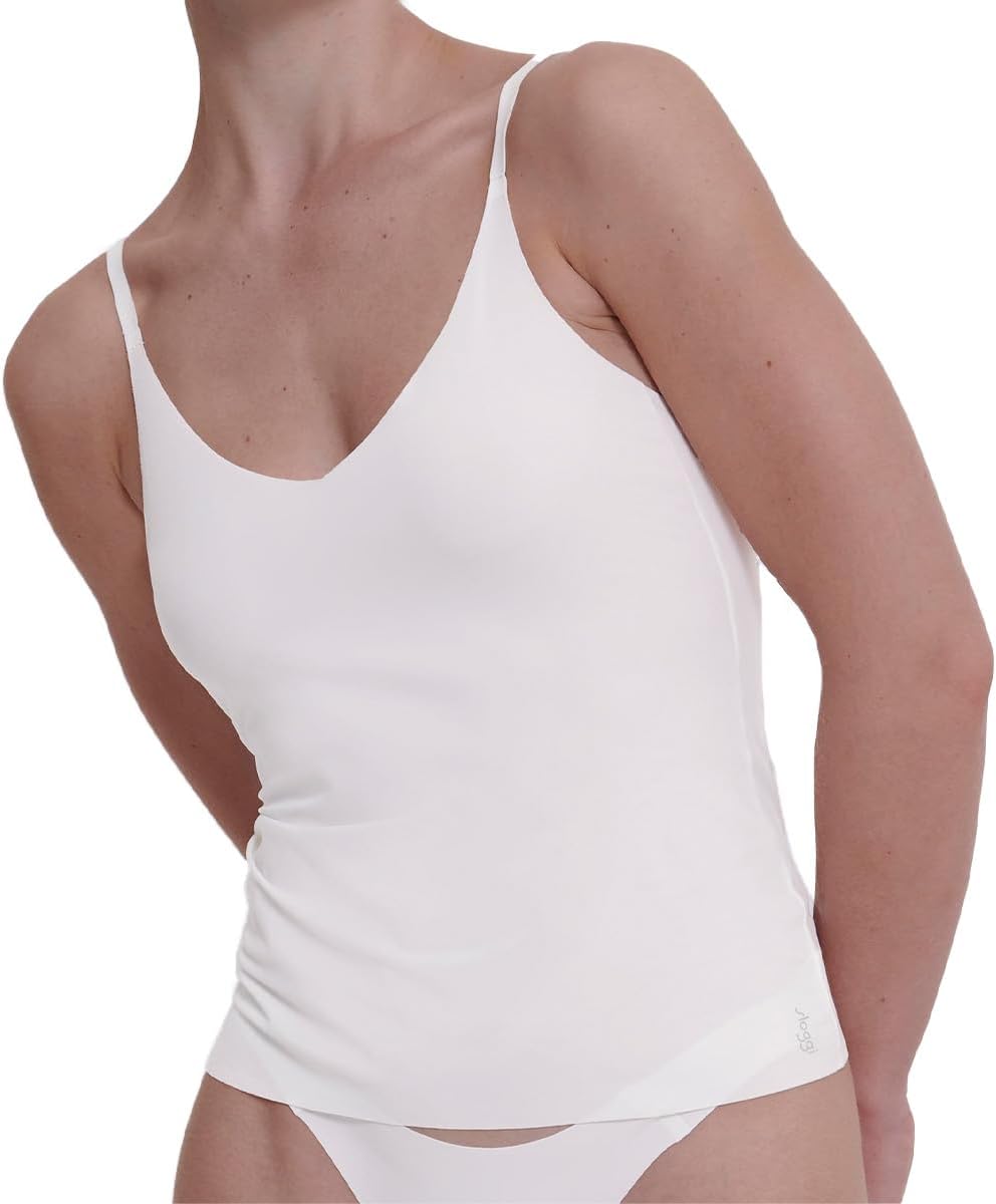 Sloggi Zero Feel Spaghetti Top Spaghetti Strap Camisole Seamless Lingerie