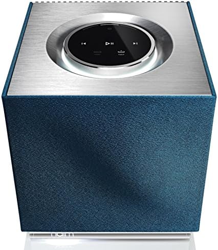 Naim Grille for Mu-so Qb Wireless Compact Music System, Blue