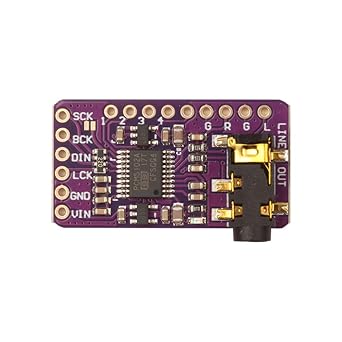 GY-PCM5102 DAC Decoder Module I2S Replace ES9023 PCM1794