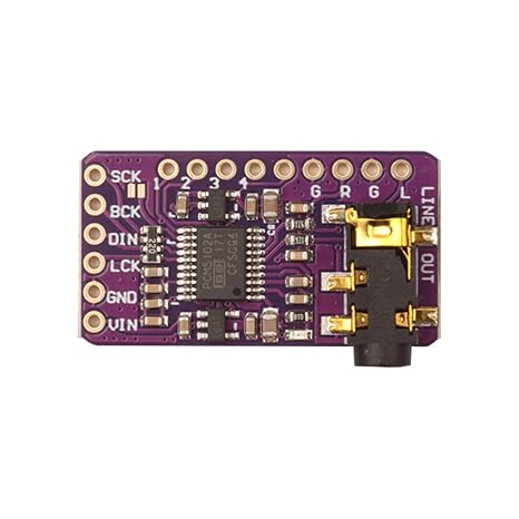 GY-PCM5102 DAC Decoder Module I2S Replace ES9023 PCM1794