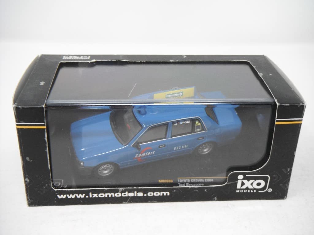 Amazon | ixo modelsイクソ『1/43 MOC083 Toyota Crown 2004 Taxi