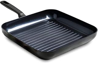 GreenPan Memphis Grill Pan, Black