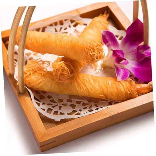 Bandeja pequeña para sushi y snacks Operitacx miniatura 4