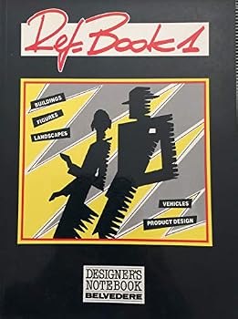 Paperback Ref Book 1: Landscapes Figures Vehicles Buildings Product Design Book