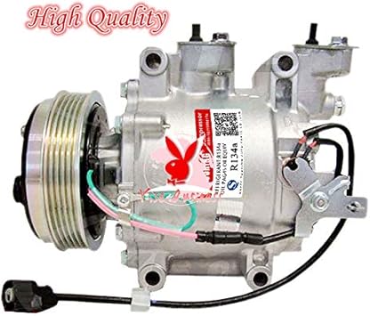 Amazon.com: yise-J0603 New for honda fit compressor SANDEN TRSE09 