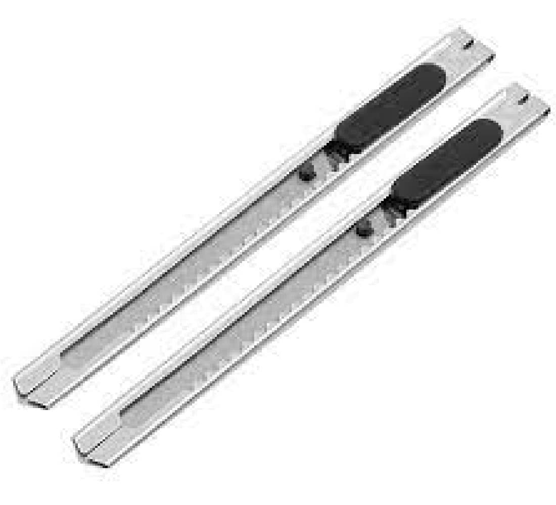 Paper Cutter Blade, Cutter Metal Grip Hand held Paper cutter (Set Of 2