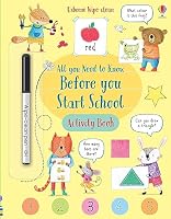 Wipe-Clean Need Know Before Start School 1474968376 Book Cover